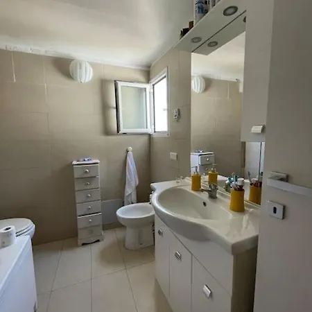 Loft Moderno In Centro , A 5 Minuti Dal Mare! 公寓 内图诺